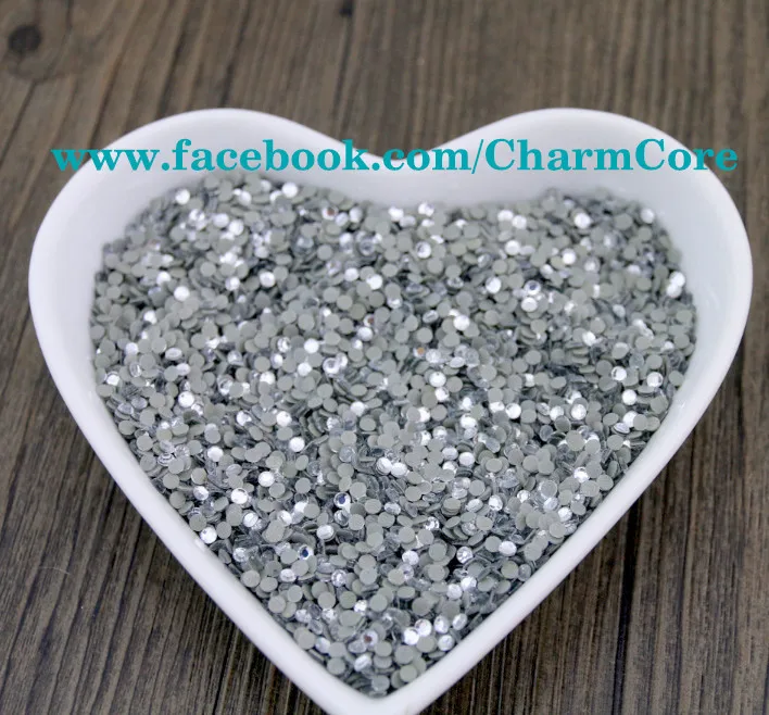 Factory Supply HotFix Sparkle Lead Free Korea Strass For HotFix Transfer Motif