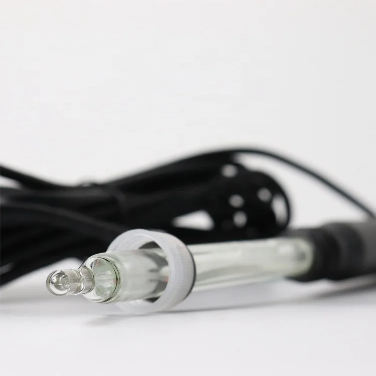 Apure 4-20ma online digital water residual chlorine meter with sensor