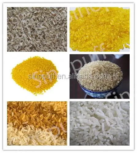 Puffed Rice Making Machine/Artificial Rice Plant
