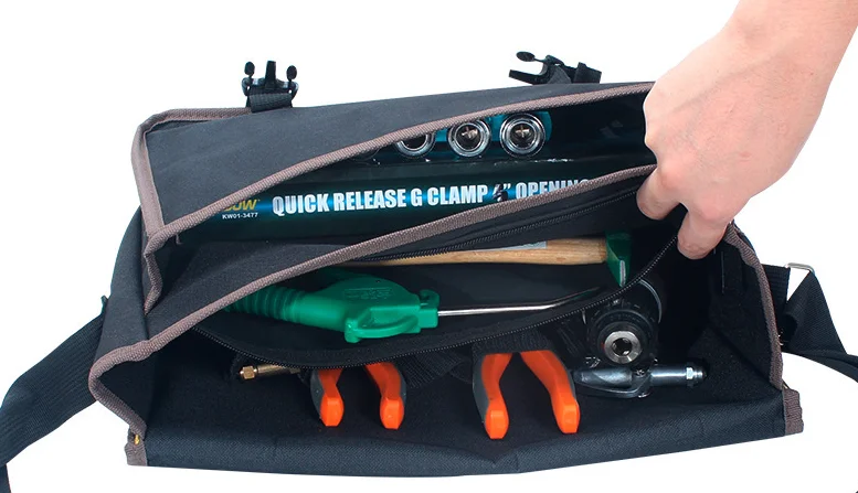 FACTORY PRICE wholesale Waterproof 600d Oxford Fabric Tool Bag Toolkit Bag