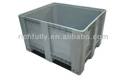 Bottom price Plastic Pallet Container / Box / Cabinet / Carton / Bulk Container