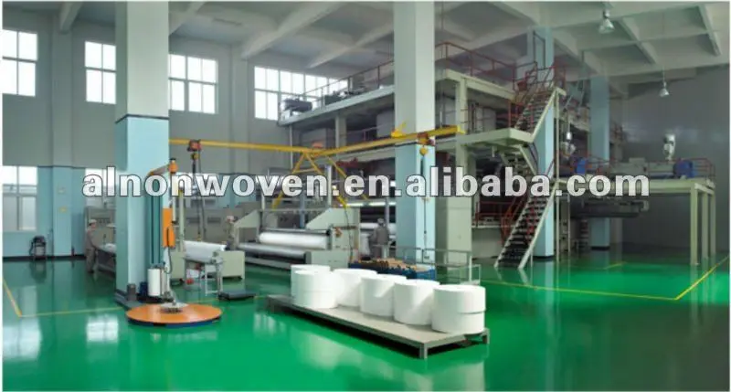 4.2м SS производственная линия для нетканых полотен