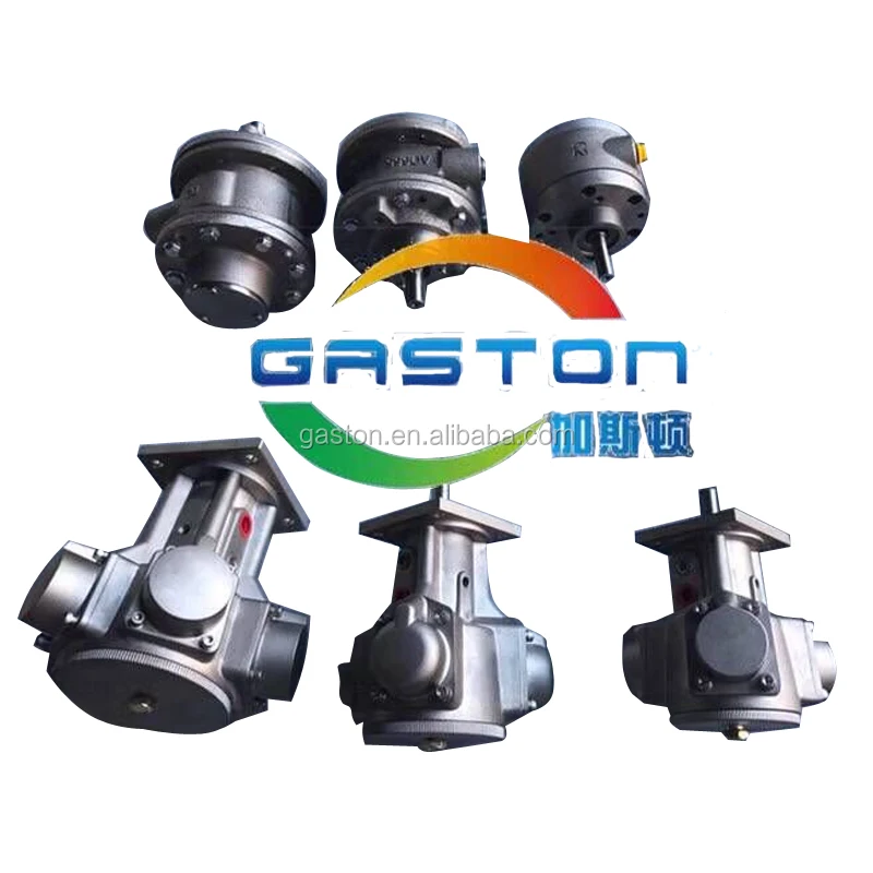 Low Speed High Torque piston air motor Radial Piston Pneumatic Air Powered Motor Manufacturer