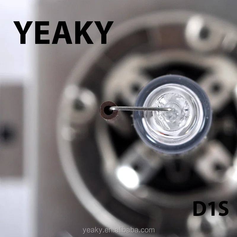 
Factory Directly Selling YEAKY D1S Car Xenon HID Bulbs 1 pair 35W/50W 12V/24V with E-mark DOT Certificate 