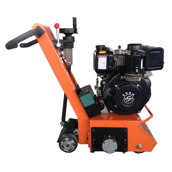 178F Diesel road construction sacrifying machine with drum set free(JHE-200D)