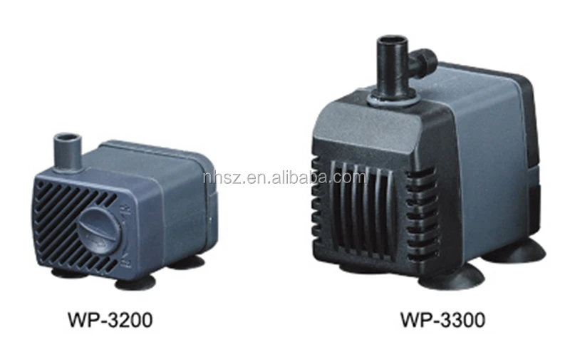 CE 6000L/h Aquarium Pump Mini Small Fish tank Submersible Water Pump