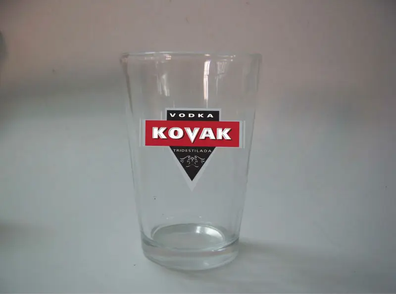 Haonai новые изделия из стекла рюмки