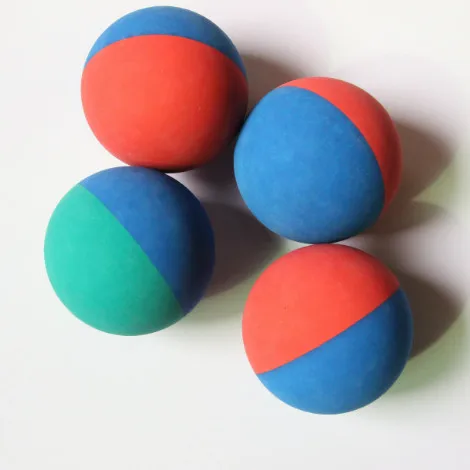 
Rubber handball australia hotsale high boucing hand ball 