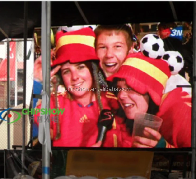 Ultra-light Pantalla external outdoor bicycle racks p4 p3 p2 p2.5 LED display 7kg widely used in Asia