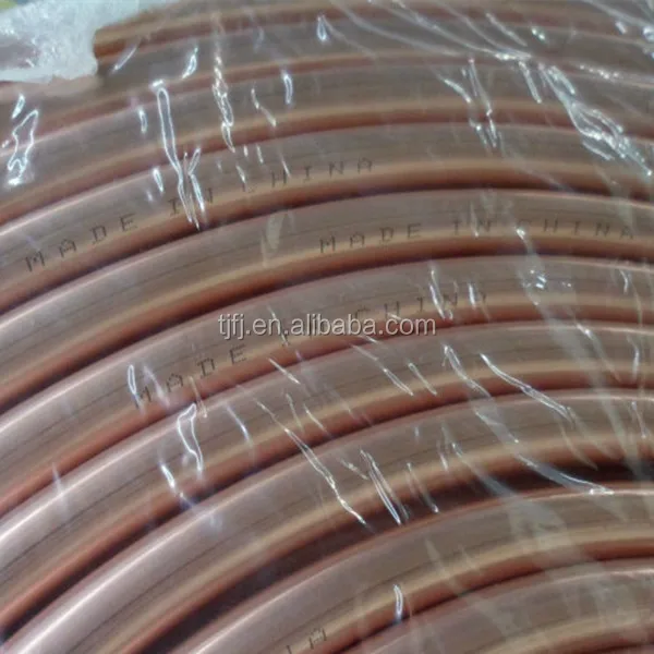 R410a  TP2 pancake Coil copper pipe  air conditioning