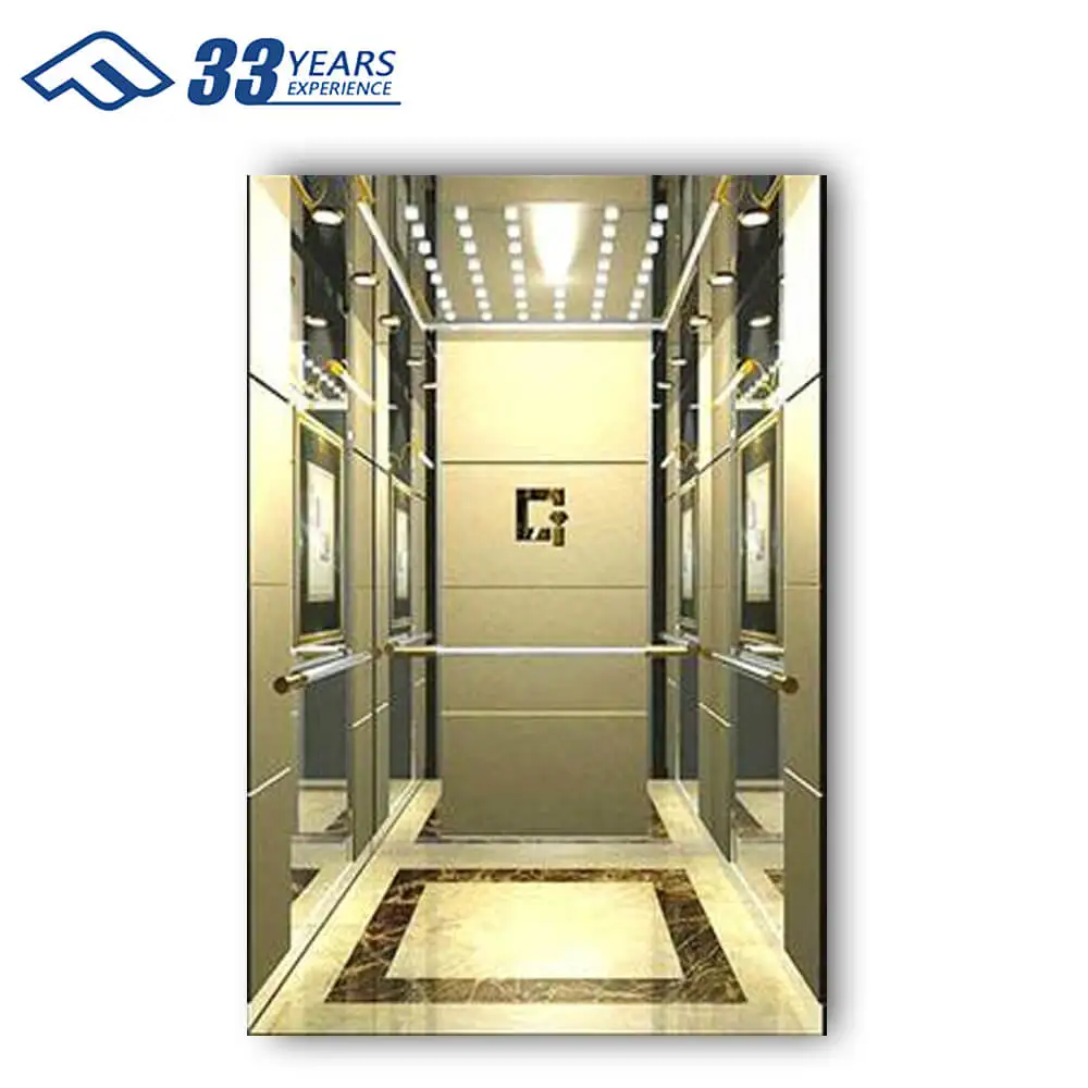  Заводской высококачественный 8 пассажирский лифт 630 кг для жилых помещений 6