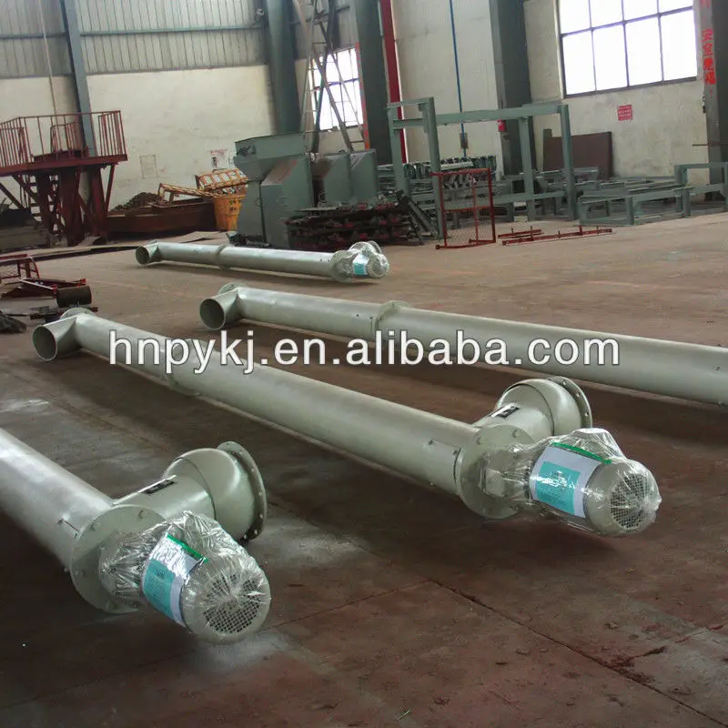 горизонтальные/склонны спираль оже конвейер