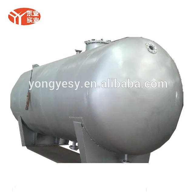 ASME pressure vessel chemical storage tank