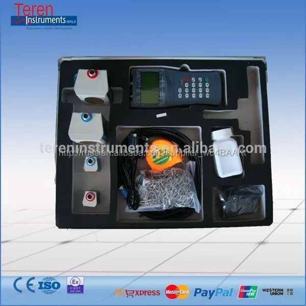 Clamp on flow meter high temperature