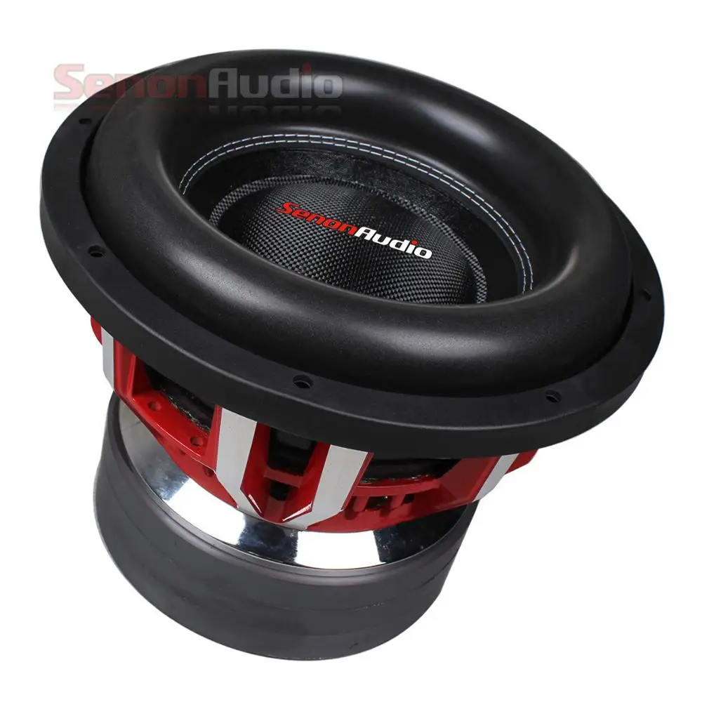 15inch X 3 Magnet Big Power Subwoofer Car Audio SPL Bass Competition 15 inches Speakers Subwoofer