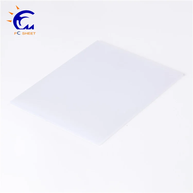 ISO 9001 certified 0.5mm polycarbonate film flat sheet