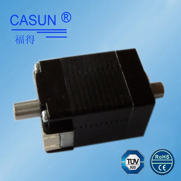 низкий уровень шума 2 фазы 1.8 градусов 20mm гибридных полый вал шагового двигателя