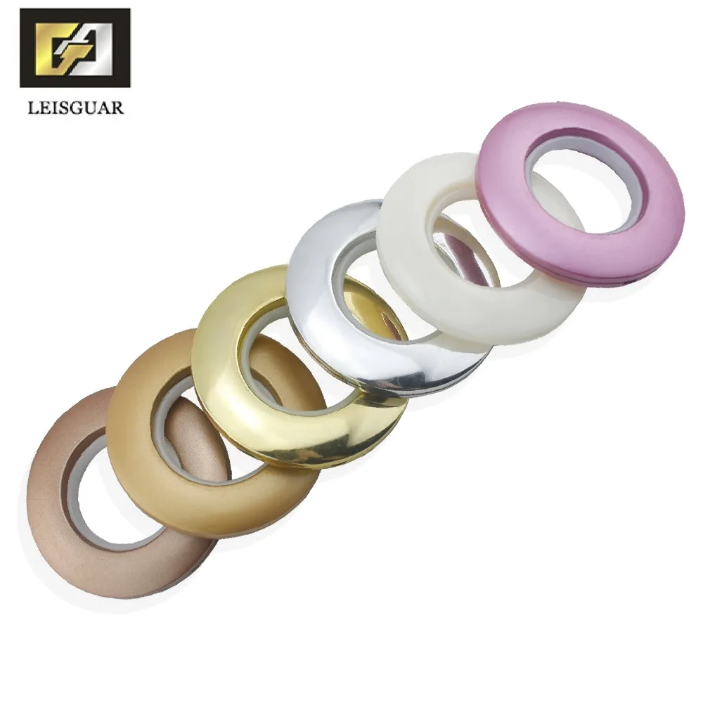 High Quality ABS Plastic Curtain Rings for curtain track