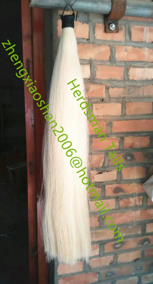 Удлинитель для конского хвоста, натуральный удлинитель длиной 36 дюймов, вес 1 фунт, Двойная толщина, для гонок с лошадьми