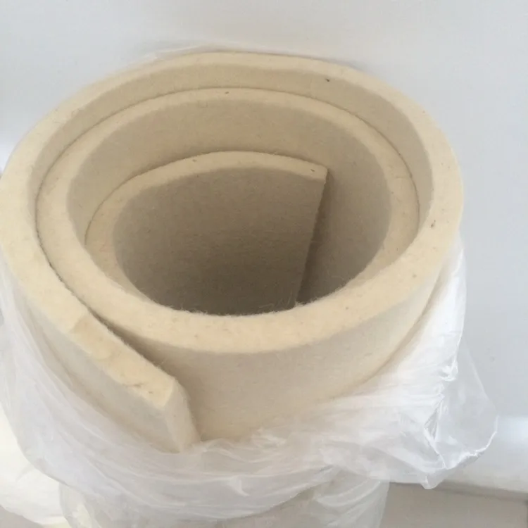 
Natural White 100% Merino Wool Felt Fabric 