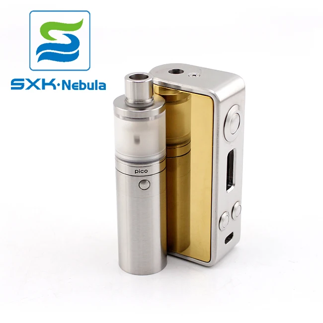 SXK 316ss 22 мм 18650/18350 механический вейп Atto Mod с чипом