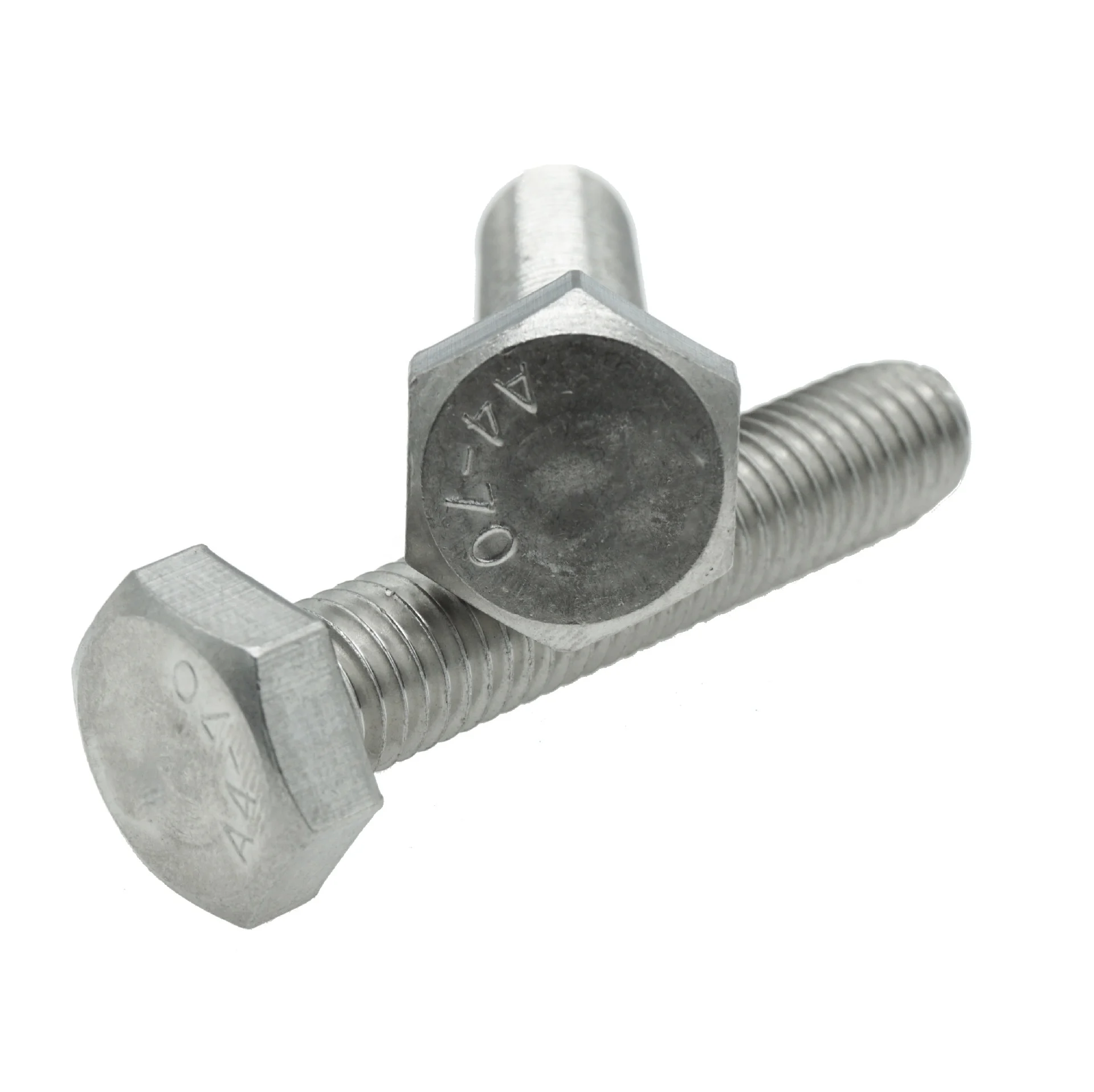 ANSI/ASME B18.2.1 ss304 1/4-20 full thread hex bolt