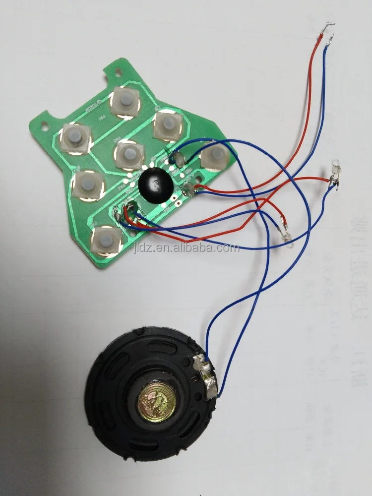 children lighting sound tricycle electrical electronic parts