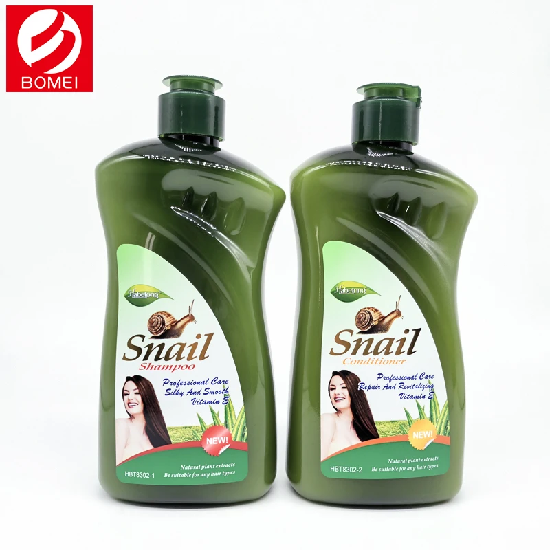 Vitamin e snail oil hair balancing hair treatment conditioner