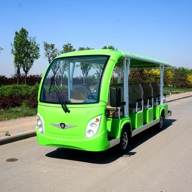 
Электрический трансфер в аэропорт на 14 человек, 72 В/5 кВт 