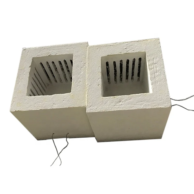 Ceramic fiber tube furnace with resistance wire