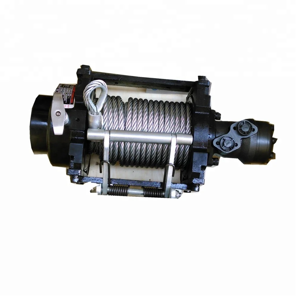 factory directly in stock 5 ton fast speed hydraulic recovery winch