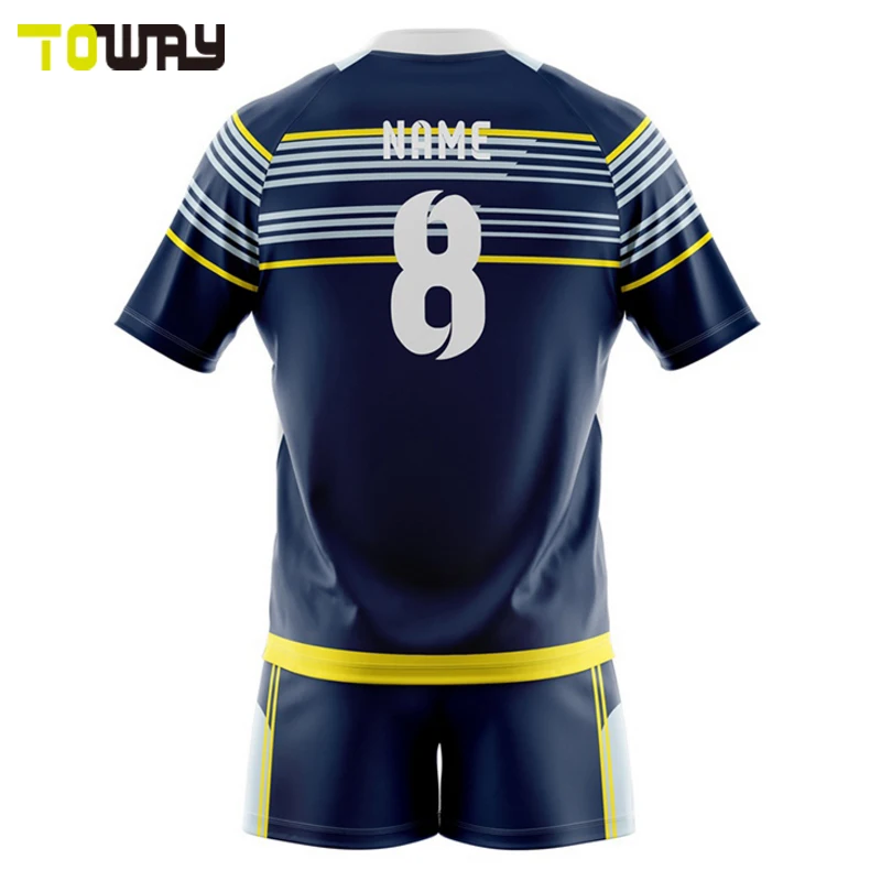 
design your own cheap rugby jersey sublimation 