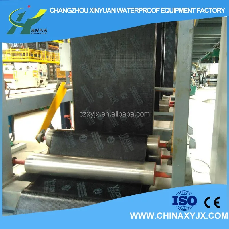 Bitumen Waterproof Membrane Machine