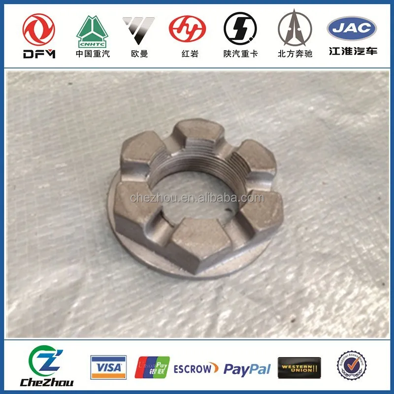 China manufacturer slotted rivet nut 2402ZAS02-072