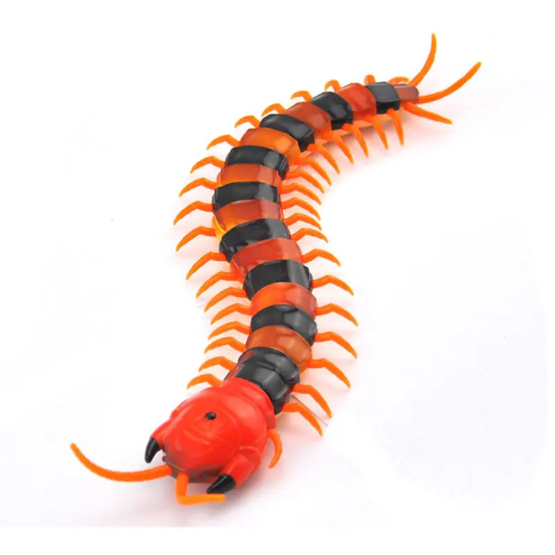Remote Control Animal Centipede rc insect toy Funny Prank Toys