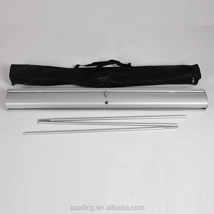 Retail businesses portable signage   pull up stand  banners