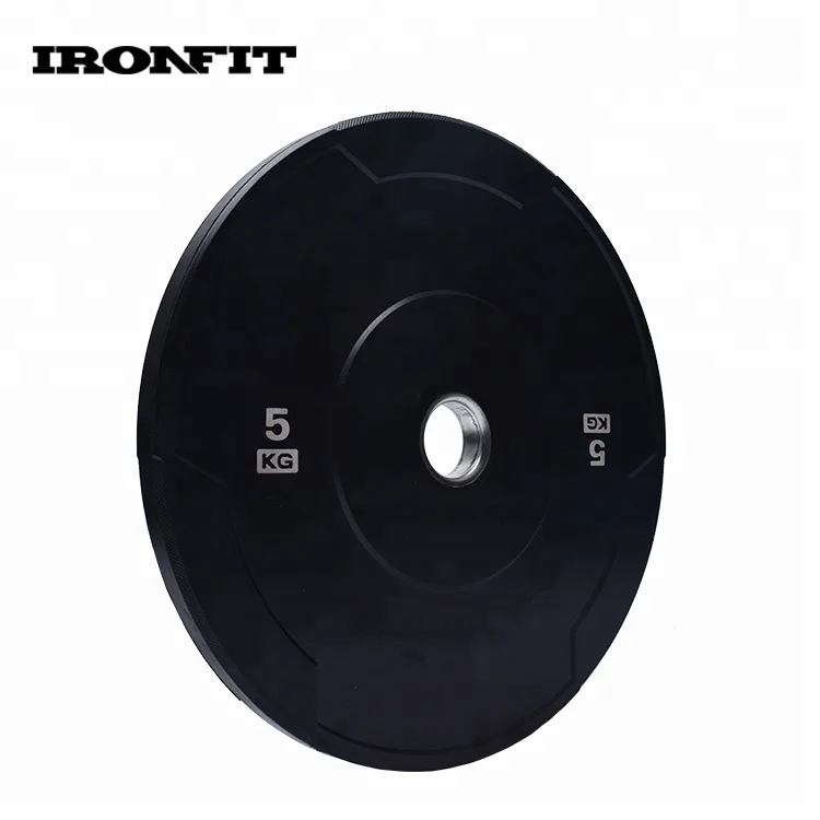Crossfitness 5Kg To 25Kg Weightlifting Custom Weight Bumper Plates