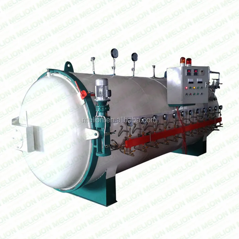 
Curing Chamber for tyre retread 