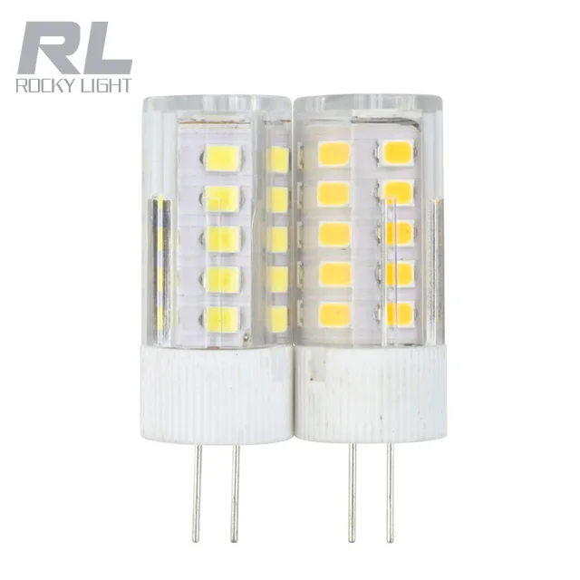 Rocky light 3W/5W/7W  DC12V ACDC12V  Porcelain G4 led light ceramic G9 led bulb E14 E12 mini bulb dimmable