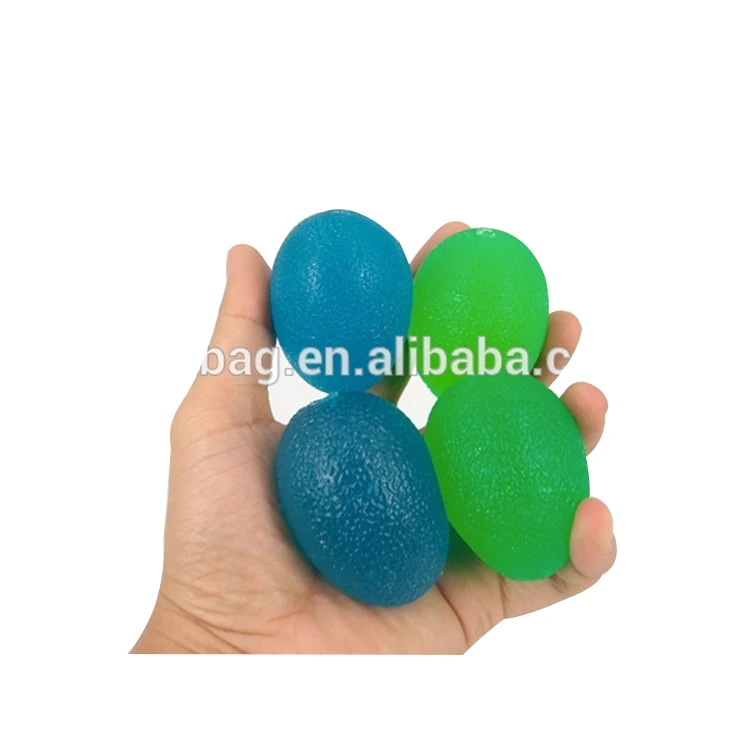 Best Price Custom Stress Ball Gel Egg Squeeze Ball Toys Stress Release Kids Playing Anti Stress Balls