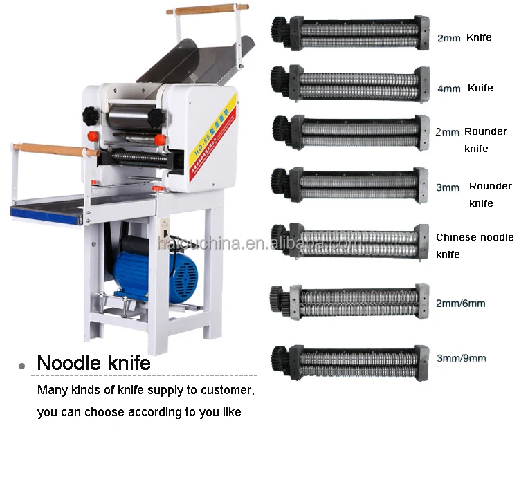 HO-50B 60B 80B Vertical noodle cutter making machine for commercial use