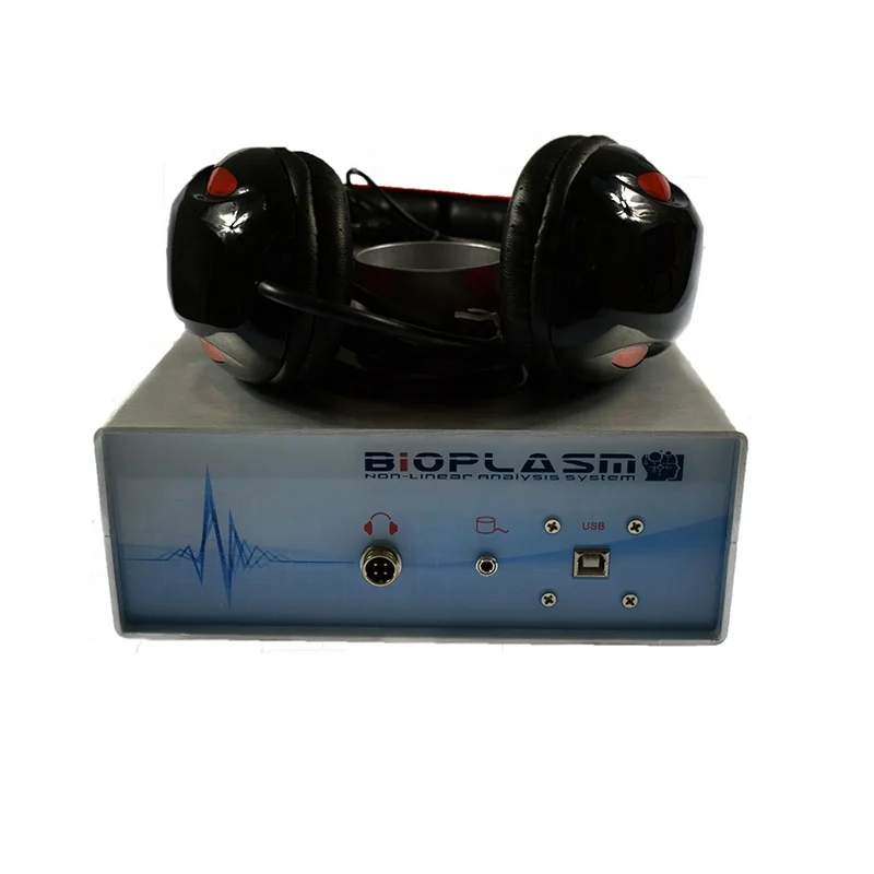 Original 9D-nls Bioresonance 9D Nls Non Linear Diagnostic System Full Body Health Analyzer