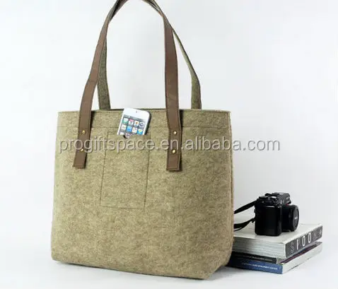 
2018 alibaba china suppliers best selling new products eco friendly durable bag felt cheap handbag brands made in china 