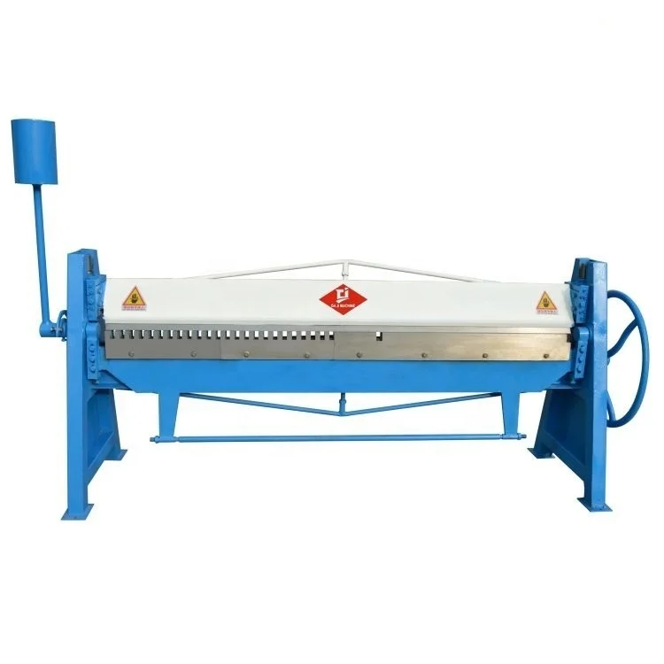 Factory price TDF-1.5x1300 Flange Hand Folding making machine