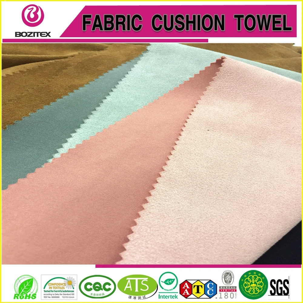 Замшевая ткань для подводного плавания, эластичная замшевая ткань для наволочки