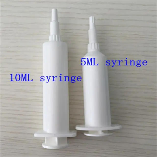 Disposable 5 ml Cow Mastitis Medicine Packaging Veterinary 5ml Injection Syringe From Syringe Factory Manufacturer