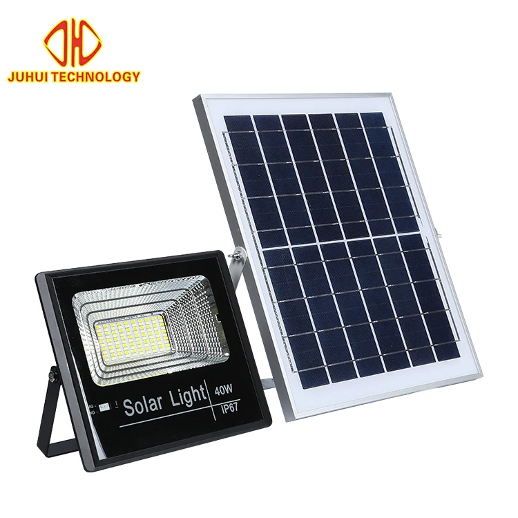 
Hot new products led light outdoor waterproof aluminium ip67 25 40 60 100 w solar led flood light 