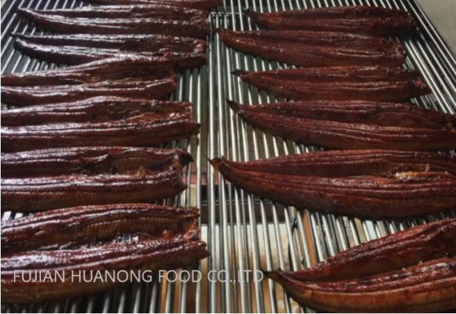 
Frozen Boiled Eel Conger eel unagi fillet eel fish kabayaki sushi with HighQuality 