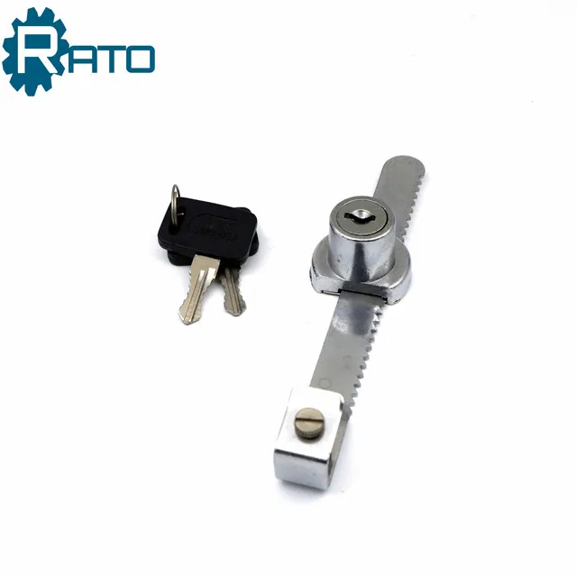 Zinc Alloy Sliding Glass Key Lock for Glass Door