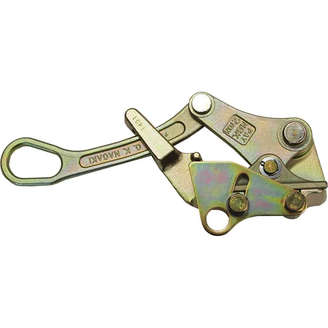 50-150 16KN стальная проволочная рукоятка промышленный стальной проволочный зажим из алюминия